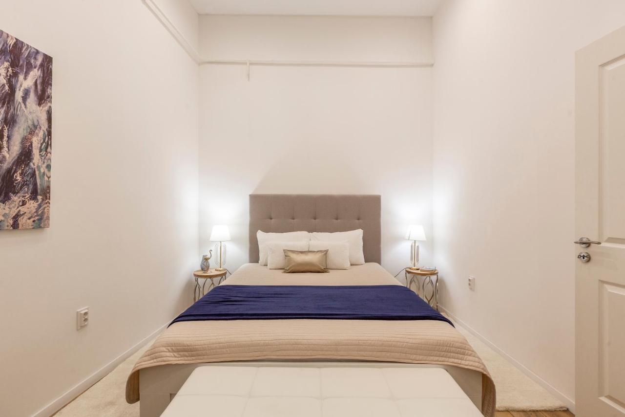 Stylish Luxury Apartment By Anna Budapest Eksteriør billede