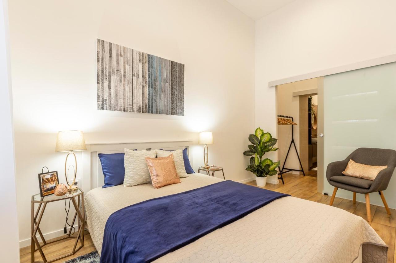 Stylish Luxury Apartment By Anna Budapest Eksteriør billede